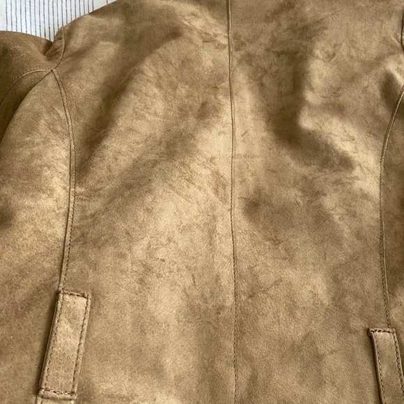 SOLD - Max & Co - Suede/Leather Jacket sz 8 - Picture 7 of 7